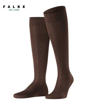 Skarpetki Falke Tiago Knee-high Socks Męskie Brązowe | UJEDFC-264