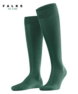 Skarpetki Falke Tiago Knee-high Socks Męskie Zielone | FHYRSA-196