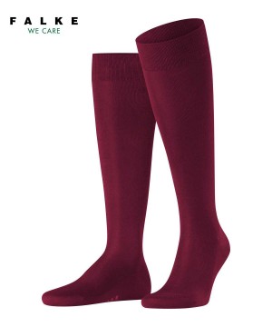 Skarpetki Falke Tiago Knee-high Socks Męskie Czerwone | PDRCIM-564