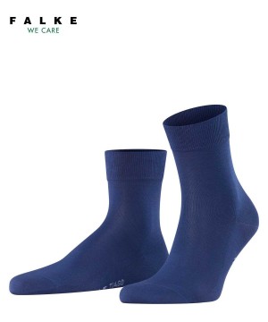 Skarpetki Falke Tiago Short sock Męskie Niebieskie | BNFIDG-374