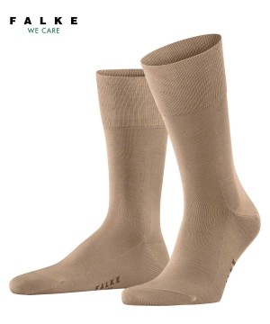 Skarpetki Falke Tiago Socks Męskie Brązowe | MBDCGU-654