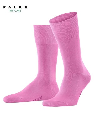 Skarpetki Falke Tiago Socks Męskie Czerwone | HKJLYG-314