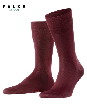 Skarpetki Falke Tiago Socks Męskie Czerwone | QBDMOG-360