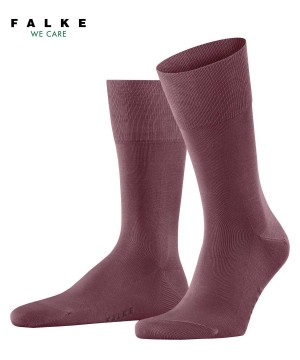 Skarpetki Falke Tiago Socks Męskie Czerwone | BOJUAW-573