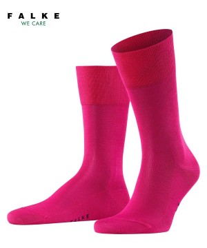 Skarpetki Falke Tiago Socks Męskie Czerwone | BFLROG-459