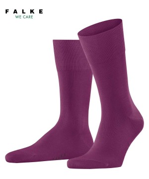 Skarpetki Falke Tiago Socks Męskie Fioletowe | KHPBNM-023