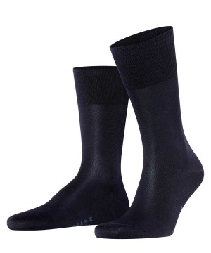 Skarpetki Falke Tiago Socks Męskie Niebieskie | SRNKVA-294