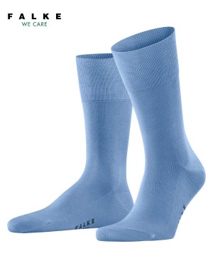 Skarpetki Falke Tiago Socks Męskie Niebieskie | GRFJTE-472