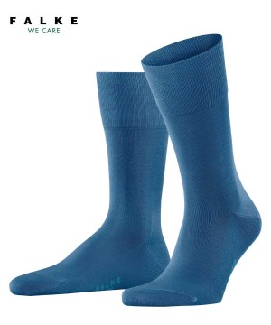 Skarpetki Falke Tiago Socks Męskie Niebieskie | NLFUXO-183