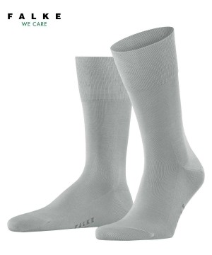 Skarpetki Falke Tiago Socks Męskie Szare | CZISKW-057