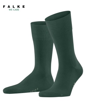 Skarpetki Falke Tiago Socks Męskie Zielone | WBEXON-890