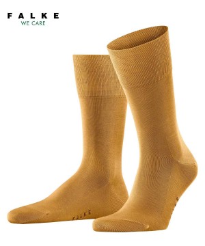 Skarpetki Falke Tiago Socks Męskie Żółte | KYXZGF-450