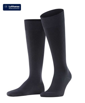 Skarpetki Falke Ultra Energizing Knee-high Socks Męskie Niebieskie | OILCEP-536