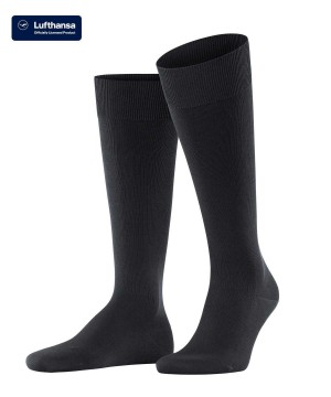 Skarpetki Falke Ultra Energizing Knee-high Socks Męskie Czarne | FJXCIO-217