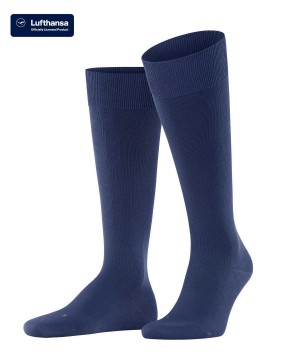 Skarpetki Falke Ultra Energizing Knee-high Socks Męskie Niebieskie | HGAWPT-520