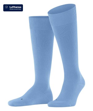 Skarpetki Falke Ultra Energizing Knee-high Socks Męskie Niebieskie | MXVQFA-176