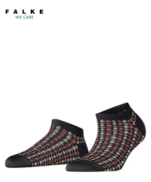 Skarpetki Falke Vibrant Boost Sneaker Socks Damskie Czarne | UGOADI-381