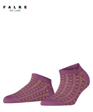 Skarpetki Falke Vibrant Boost Sneaker Socks Damskie Fioletowe | IBOPLU-967