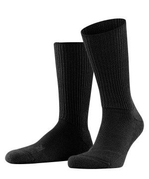 Skarpetki Falke Walkie Ergo Boot socks Damskie Czarne | RQUDPN-306