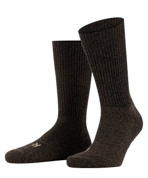 Skarpetki Falke Walkie Ergo Boot socks Damskie Brązowe | WEOCDK-082