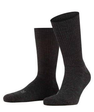 Skarpetki Falke Walkie Ergo Boot socks Damskie Szare | OBQHSC-605