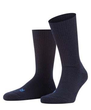 Skarpetki Falke Walkie Ergo Boot socks Damskie Niebieskie | FZDOPJ-251