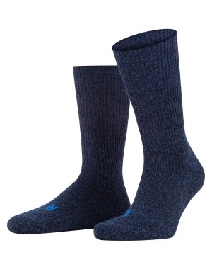 Skarpetki Falke Walkie Ergo Boot socks Damskie Niebieskie | OJEWKX-745