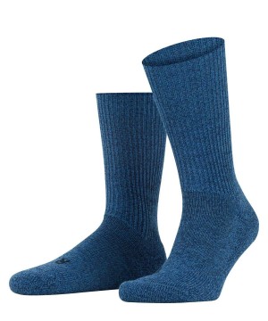 Skarpetki Falke Walkie Ergo Boot socks Męskie Niebieskie | NKEOMR-947