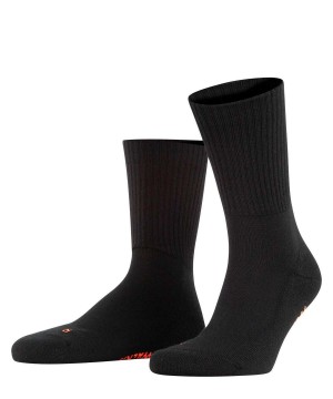 Skarpetki Falke Walkie Light Boot socks Męskie Czarne | DQFYHO-470