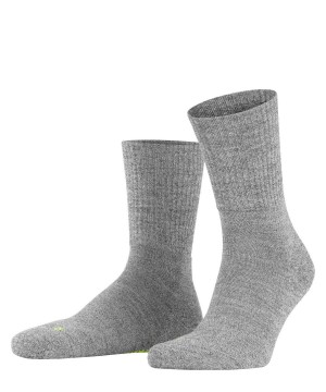 Skarpetki Falke Walkie Light Boot socks Męskie Szare | FKEMPO-639