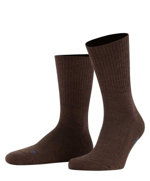 Skarpetki Falke Walkie Light Boot socks Damskie Brązowe | TDLPHY-476