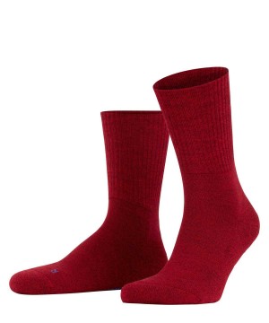 Skarpetki Falke Walkie Light Boot socks Damskie Czerwone | GVWILQ-128