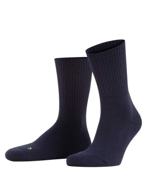 Skarpetki Falke Walkie Light Boot socks Damskie Niebieskie | JOWNZS-316