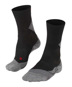 Sports Socks Falke 4GRIP Socks Damskie Czarne | XPCJVE-640