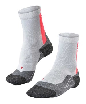 Sports Socks Falke Achilles Socks Health Damskie Białe | UTJWAP-397