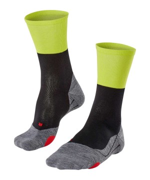 Sports Socks Falke BC Gravel Biking Socks Damskie Czarne | PEMGHK-160