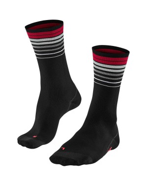 Sports Socks Falke BC Impulse Biking Socks Damskie Czarne | USYHMA-829