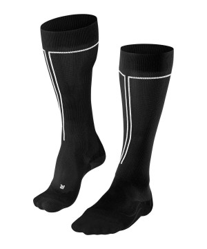 Sports Socks Falke Energizing Knee-high Socks Health Damskie Czarne | EVCOXD-845