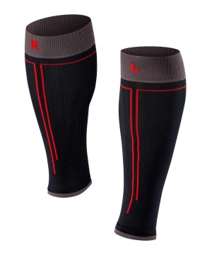 Sports Socks Falke Energizing Tube Sleeves Damskie Czarne | QYNRTV-816