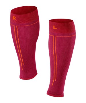 Sports Socks Falke Energizing Tube Sleeves Damskie Czerwone | AQLVGI-406