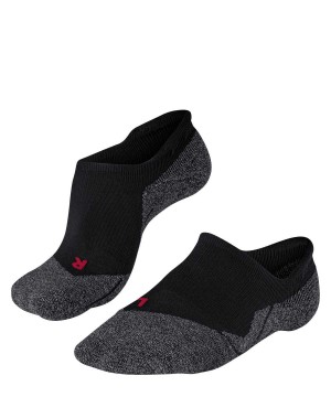 Sports Socks Falke RU3 Comfort Invisible Running Invisibles Damskie Czarne | QBWOHA-459