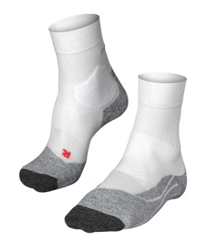 Sports Socks Falke RU3 Comfort Running Socks Damskie Białe | EOWKSU-134