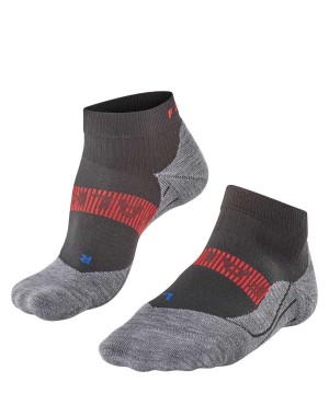 Sports Socks Falke RU4 Endurance Cool Short Running Short sock Damskie Czarne | YWDMRF-163