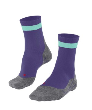 Sports Socks Falke RU4 Endurance Running Socks Damskie Fioletowe | NPOHCU-562