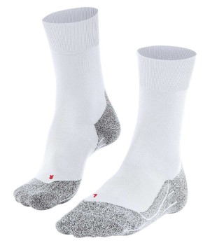 Sports Socks Falke RU4 Light Performance Running Socks Damskie Białe | HNOSDU-967