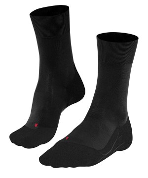 Sports Socks Falke RU4 Light Performance Running Socks Damskie Czarne | ULXSEJ-856