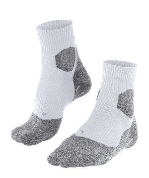 Sports Socks Falke RU Trail Grip Running Socks Damskie Białe | MGJVNB-602