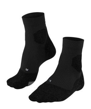 Sports Socks Falke RU Trail Grip Running Socks Damskie Czarne | FKSIHZ-753