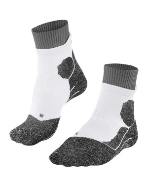 Sports Socks Falke RU Trail Running Socks Damskie Białe | ACGIBY-637