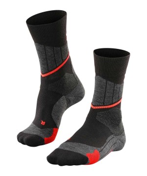 Sports Socks Falke SC1 Skiing Socks Damskie Czarne | FPOGYX-910